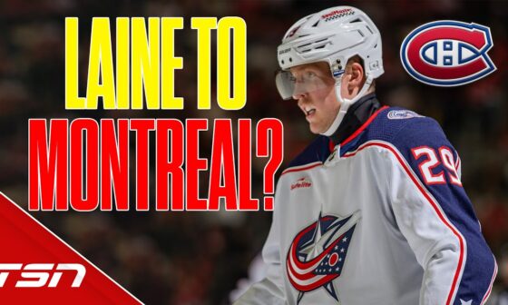 Laine joins the Habs and fans are EXCITED | Digital Sportscentre