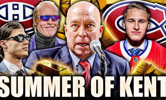 KENT HUGHES HAS DOMINATED THIS SUMMER… HERE'S HOW (Montreal Canadiens News, Laine, Demidov, Guhle)