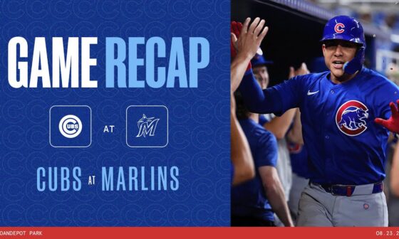 Game Highlights: The Cubs bats stay hot in Miami as the Cubs win 6-3! | 8/23/24