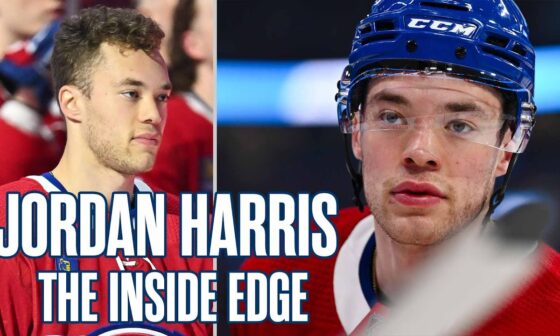 New Columbus Blue Jacket Defenseman, JORDAN HARRIS, Joins The Inside Edge!