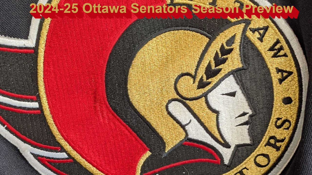 2024-25 Ottawa Senators Season Preview