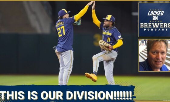 The Milwaukee Brewers Stay in the Hunt of the Phillies and Dodgers!!