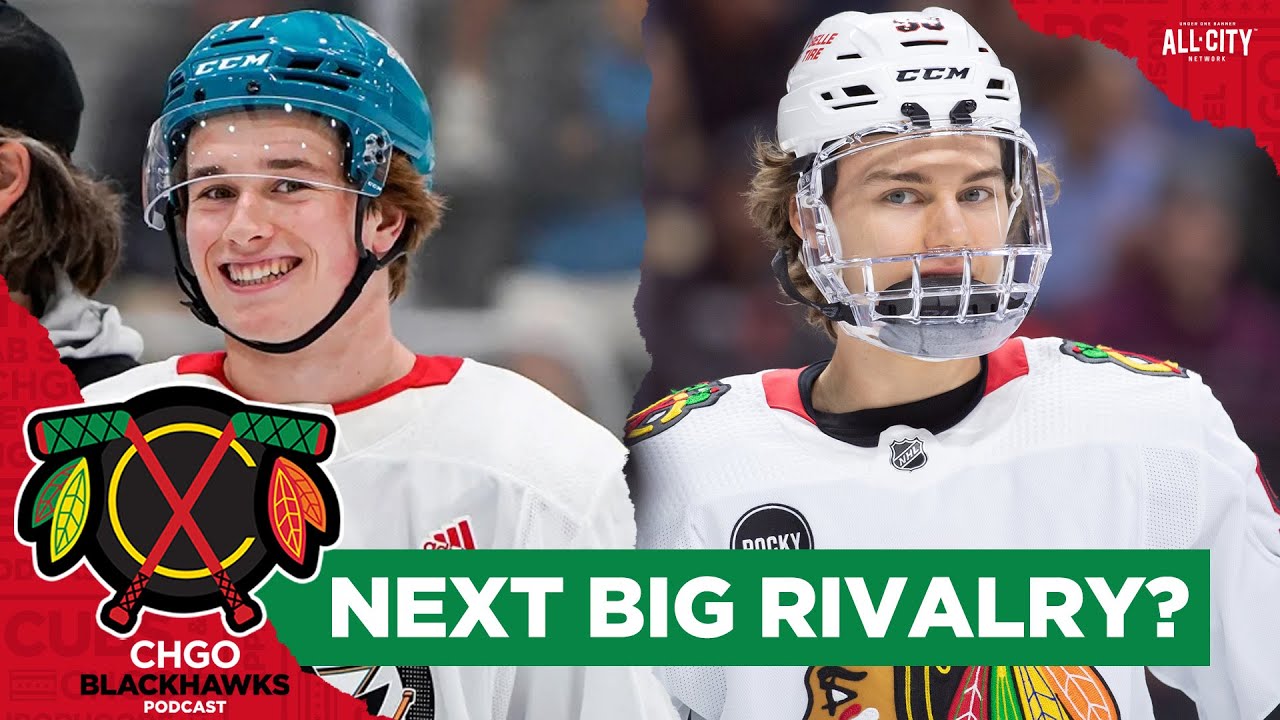 Are the Chicago Blackhawks & San Jose Sharks the NHL’s next big rivalry? | CHGO Blackhawks Podcast