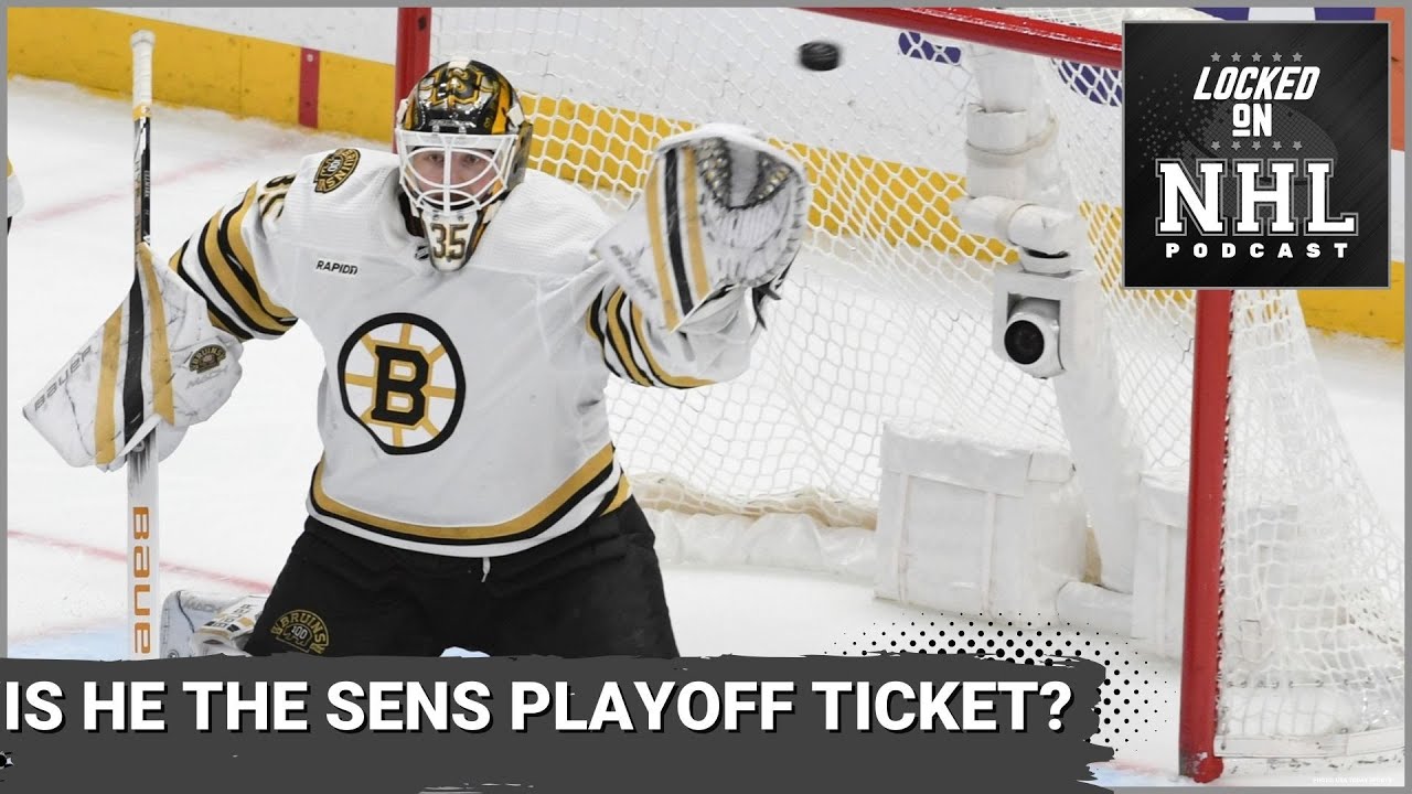 Will Linus Ullmark Help Make the Ottawa Senators a Playoff Team This Season?