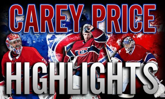 Carey Price - Highlights | Montreal Canadiens