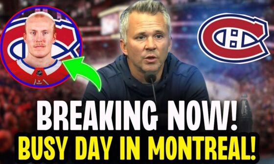 💥 LAST MINUTE! REVOLUTION IN MONTREAL! HABS NATION REACTED ONLINE! | CANADIENS NEWS