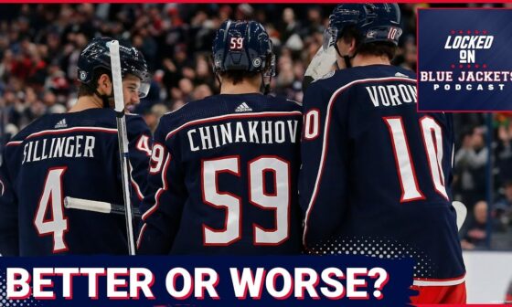 Are The Columbus Blue Jackets Better Or Worse At Forward This Season?