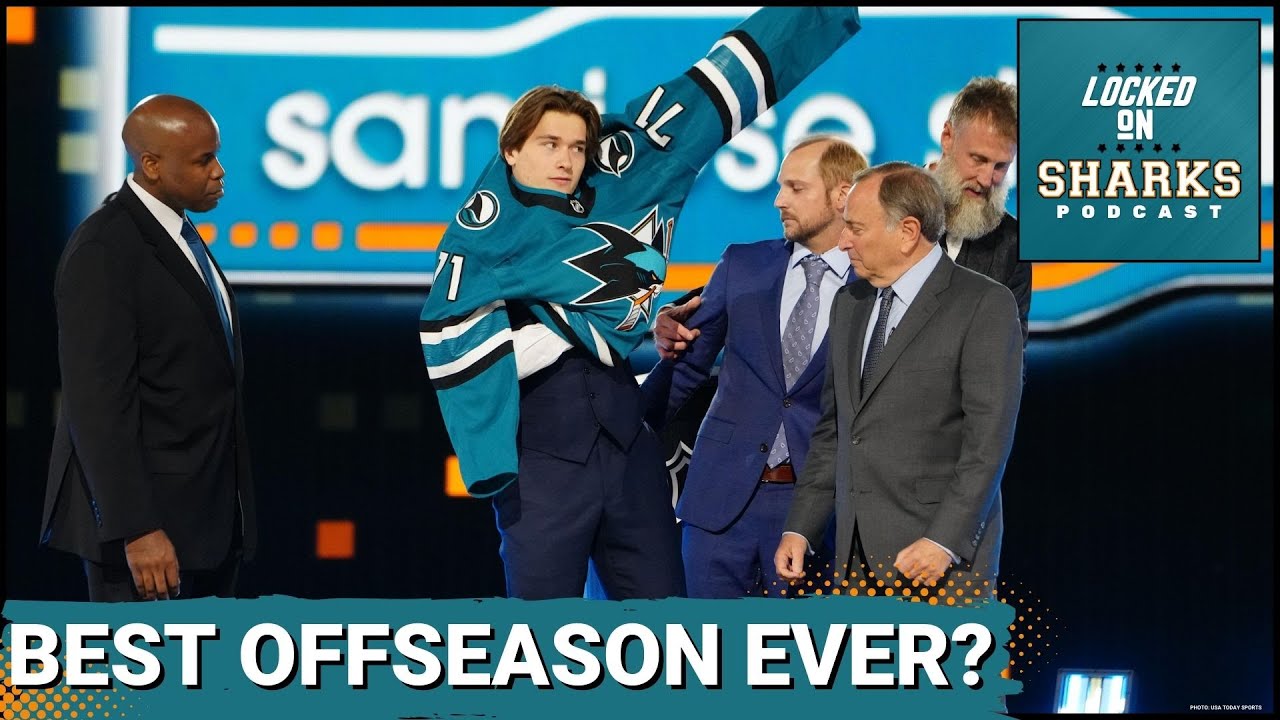 Was The 2024 Offseason The Best One In San Jose Sharks History?