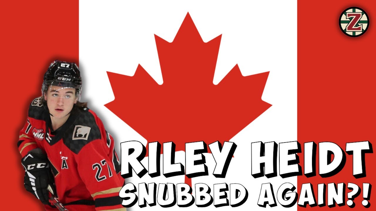 Riley Heidt snubbed AGAIN?! | Team Canada WJC Roster Projection | Pronman & Wheeler | Judd'z Budz