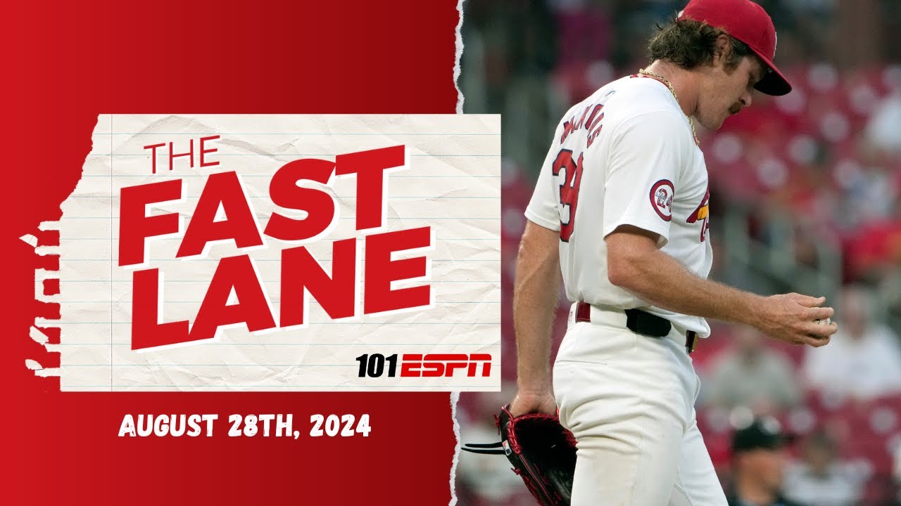 The Fast Lane - August 28th, 2024