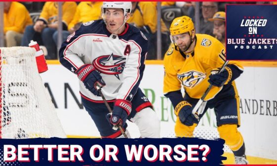 Are The Columbus Blue Jackets Better Or Worse At Defence This Season?