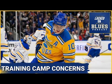 Who On The St. Louis Blues Will Struggle In Training Camp?+Doug Armstrong's REAL PLAN