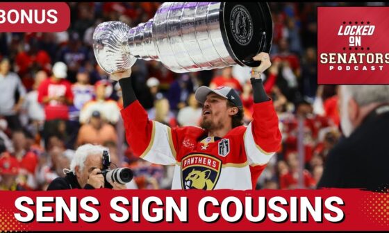 Ottawa Senators Sign Stanley Cup Champion Nick Cousins To One-Year Contract | Immediate Reaction