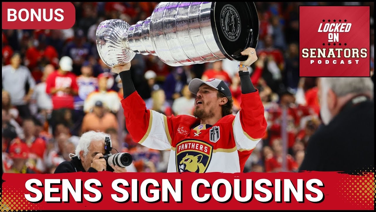 Ottawa Senators Sign Stanley Cup Champion Nick Cousins To One-Year Contract | Immediate Reaction