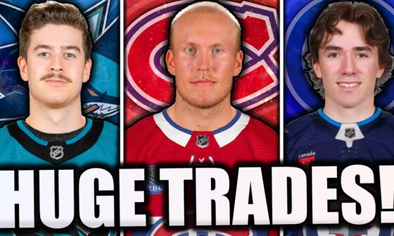 Grading EVERY Recent Blockbuster NHL Trade!