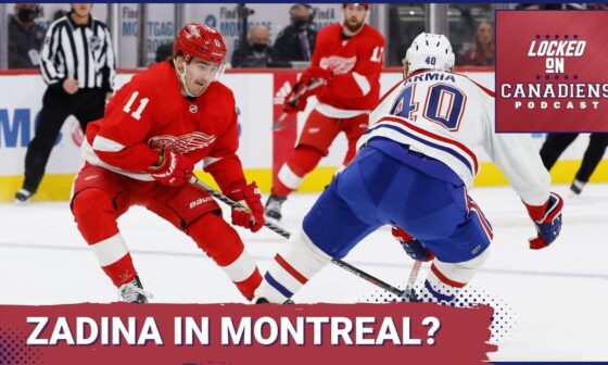 Montreal Canadiens Interested in Filip Zadina, Max Pacioretty the Maple Leaf, and Underrated Habs