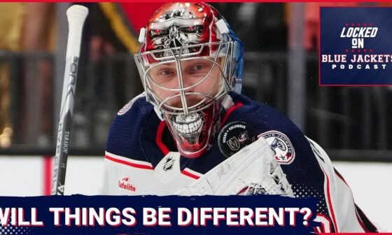 Will The Columbus Blue Jackets Goaltending Be Different This Season?