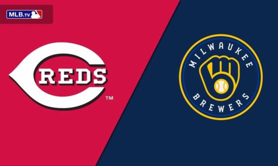 Milwaukee Brewers VS Cincinnati Reds MLB live PLAY BY PLAY scoreboard 8/30/24