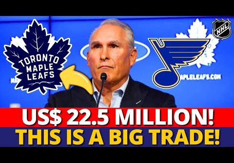 LEAFS SIGNING FORWARD FROM ST. LOUIS BLUES! A EXCELLENT TRADE HAPPENING IN THE NHL? MAPLE LEAFS NEWS