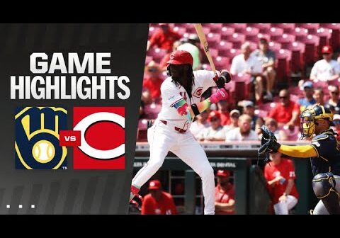 Brewers vs. Reds Game 1 Highlights (8/30/24) | MLB Highlights