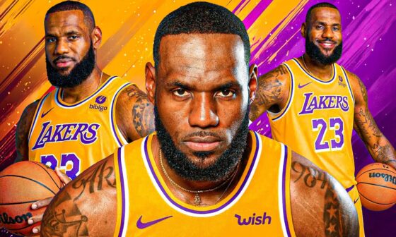 LeBron James "KING JAMES" ! 👑 Los Angeles Lakers Mixtape