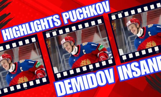 Get Ready Habs Fans. Demidov is Absolutely Insane!