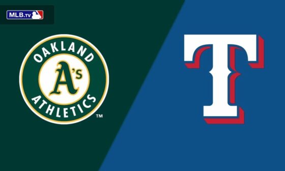 Oakland Athletics VS Texas Rangers MLB live PLAY BY PLAY scoreboard 8/31/24