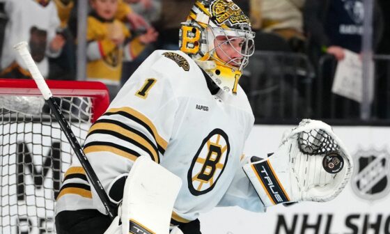 Bruins' Jeremy Swayman Has New Rumored Asking Price