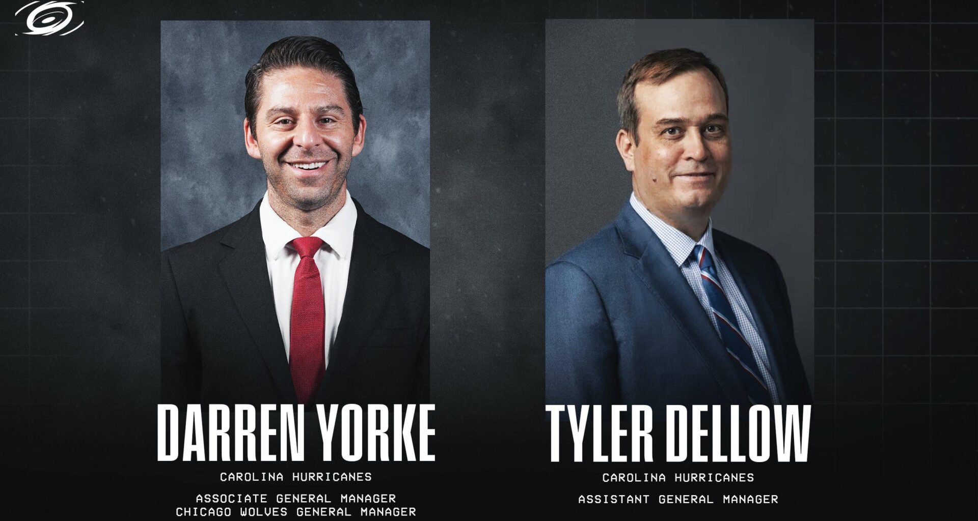 Darren Yorke is officially the GM of the Wolves and Hurricanes add Tyler Dellow