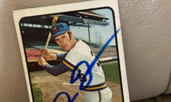 Received a John Felske card via TTM last week