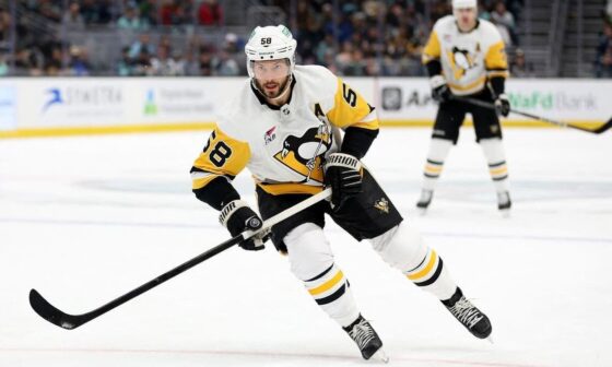 Letang aurait demandé un échange à Montréal