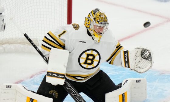 [TSN] Boston Bruins RFA Jeremy Swayman strikes new tone on contract talks: 'I've educated myself'