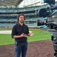 [Stern] - The results of Trevor Megill's MRI were "favorable," Pat Murphy said. The Brewers don't think it's "anything major."