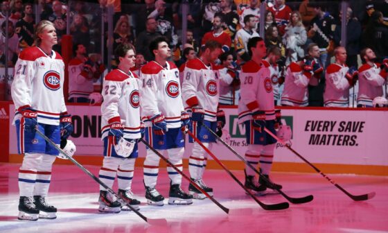 Behind the scenes, the Canadiens are building their defensive structure.