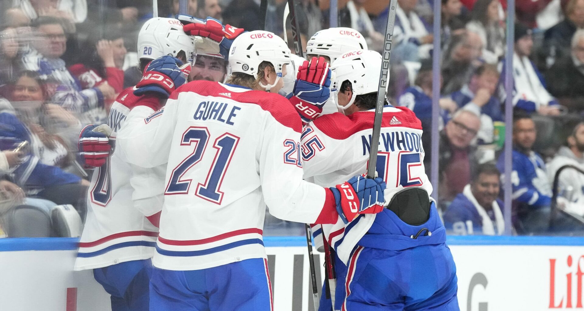 Habs Headlines: Betting on the youthful core