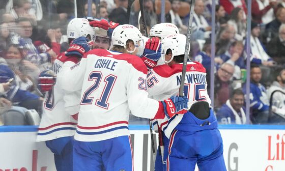 Habs Headlines: Betting on the youthful core