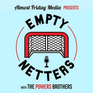 Empty Netters podcast glazing Goal Caulfield