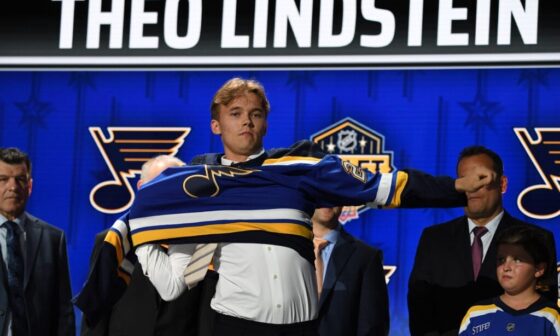 Theo Lindstein staying in Sweden another year and will not attend training camp