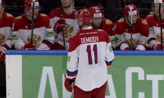 NHL prospect Ivan Demidov uses his edges to get around opponents