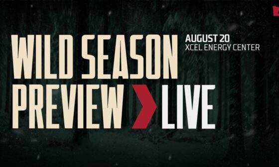 Minnesota Wild to Host Season Preview Live Event