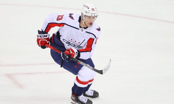 Vrana getting a tryout with the Caps