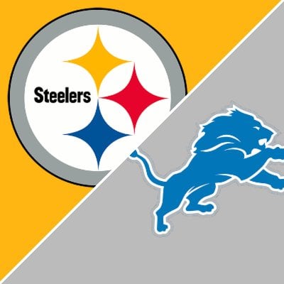 Steelers @ Lions Preseason 1PM Gamethread