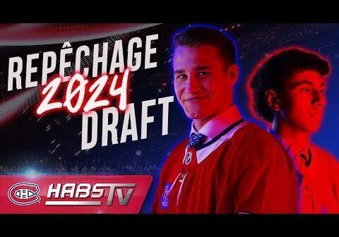 Montreal Canadiens Draft Behind the Scenes Tonight at 7pm EST!!