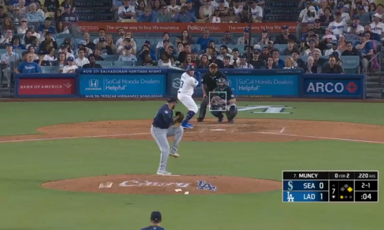 [Highlight] Max Muncy hits a two run homer on his return to extend the lead!