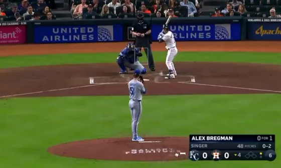 [Highlight] Alex Bregman gets ejected after arguing a strike 3 call