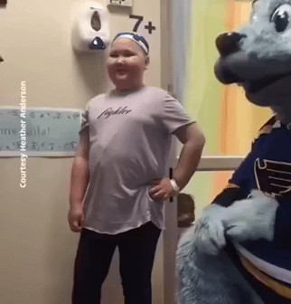 Remember Laila from the Blues cup run?