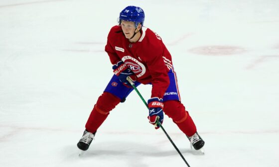 2024 Montreal Canadiens Top 25 Under 25: #16 Adam Engström