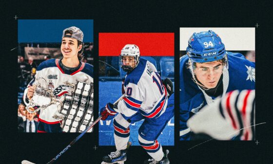 [The Athletic] 2025 NHL Draft ranking: Scott Wheeler's preseason top 32 list