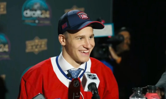 “It’s an unbelievable moment. I think from childhood all players dreaming about it. And now dreams come true. In an unbelievable city like Montreal, it’s crazy.” - Ivan Demidov on NHL draft night