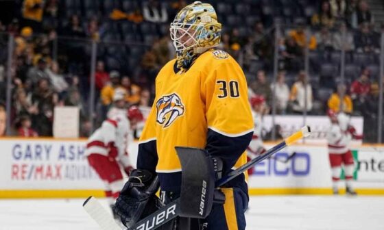 Predators top goaltender prospect Yarsoslav Askarov does not want to play in minors (trade request)